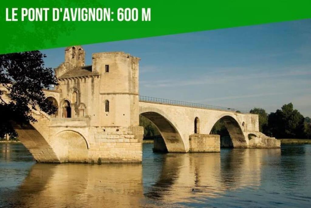 La Cachette De L'Horloge - Ac Clim - Wifi - 100M Palais Des Papes Apartment Avignon Ngoại thất bức ảnh