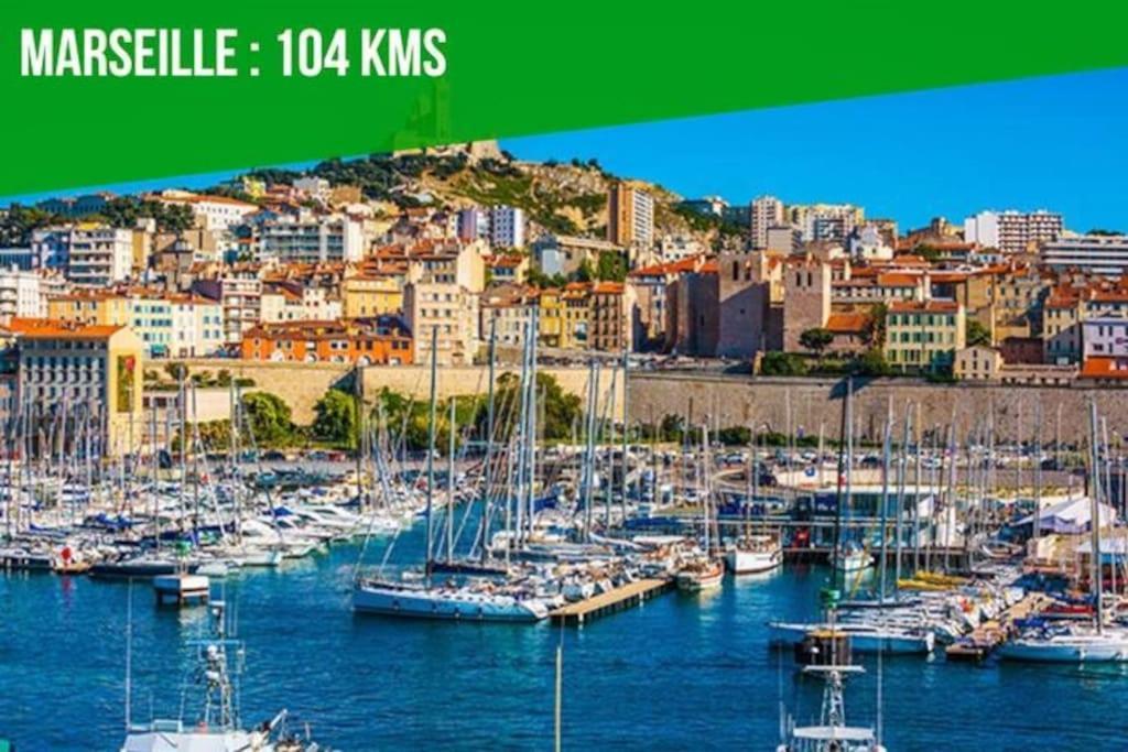 La Cachette De L'Horloge - Ac Clim - Wifi - 100M Palais Des Papes Apartment Avignon Ngoại thất bức ảnh