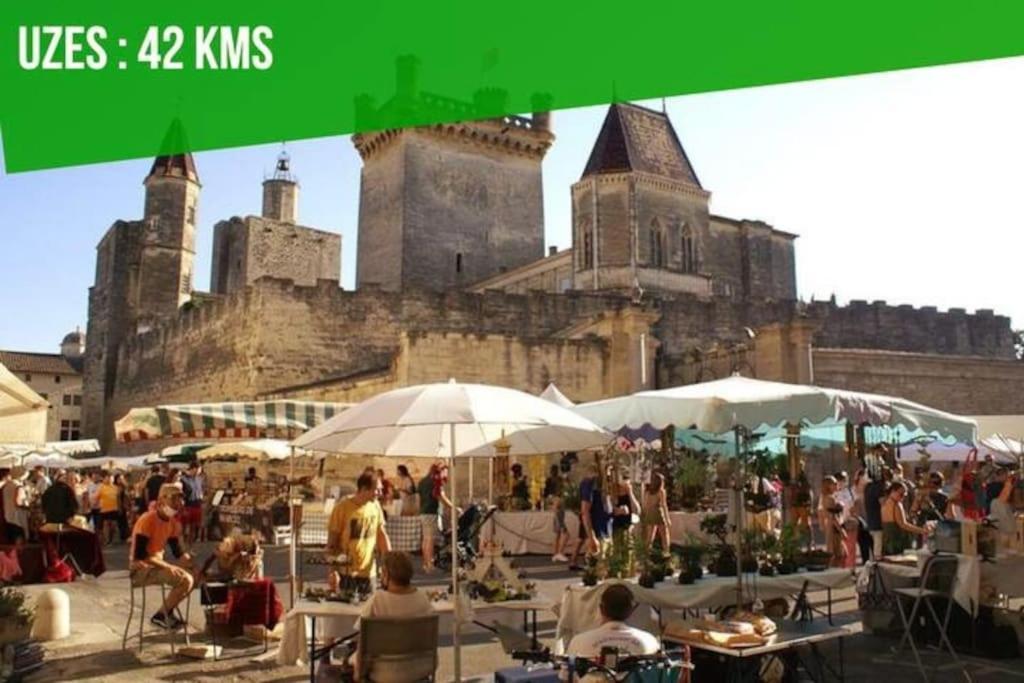 La Cachette De L'Horloge - Ac Clim - Wifi - 100M Palais Des Papes Apartment Avignon Ngoại thất bức ảnh