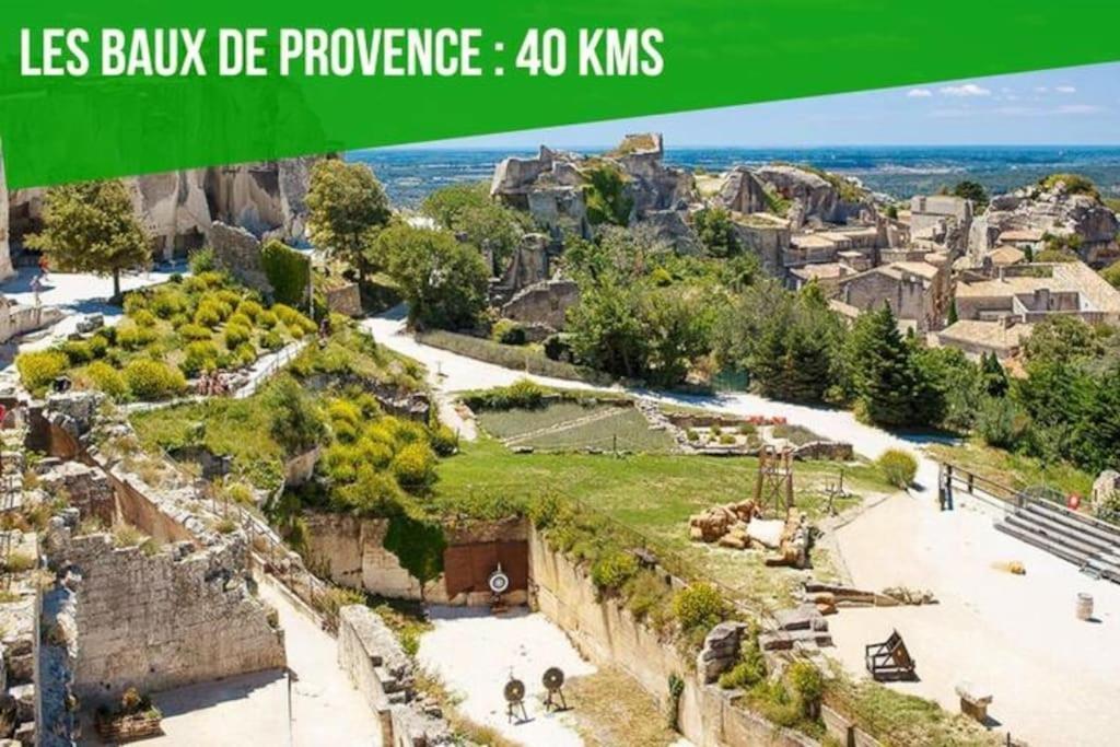 La Cachette De L'Horloge - Ac Clim - Wifi - 100M Palais Des Papes Apartment Avignon Ngoại thất bức ảnh