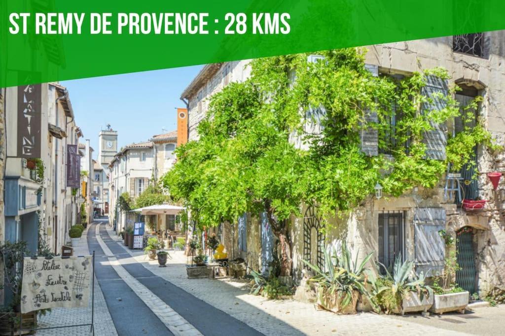 La Cachette De L'Horloge - Ac Clim - Wifi - 100M Palais Des Papes Apartment Avignon Ngoại thất bức ảnh