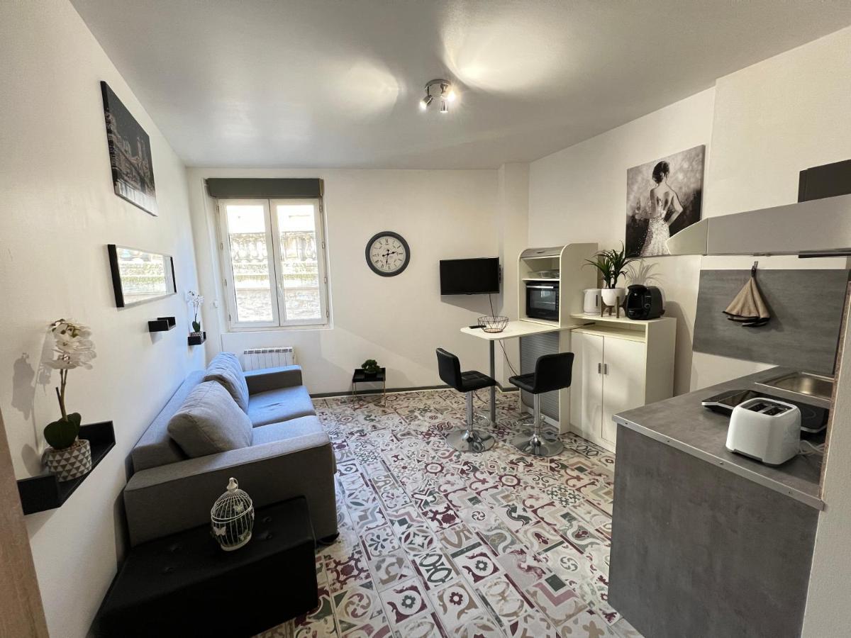 La Cachette De L'Horloge - Ac Clim - Wifi - 100M Palais Des Papes Apartment Avignon Ngoại thất bức ảnh
