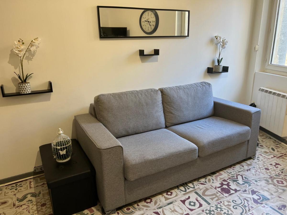La Cachette De L'Horloge - Ac Clim - Wifi - 100M Palais Des Papes Apartment Avignon Ngoại thất bức ảnh