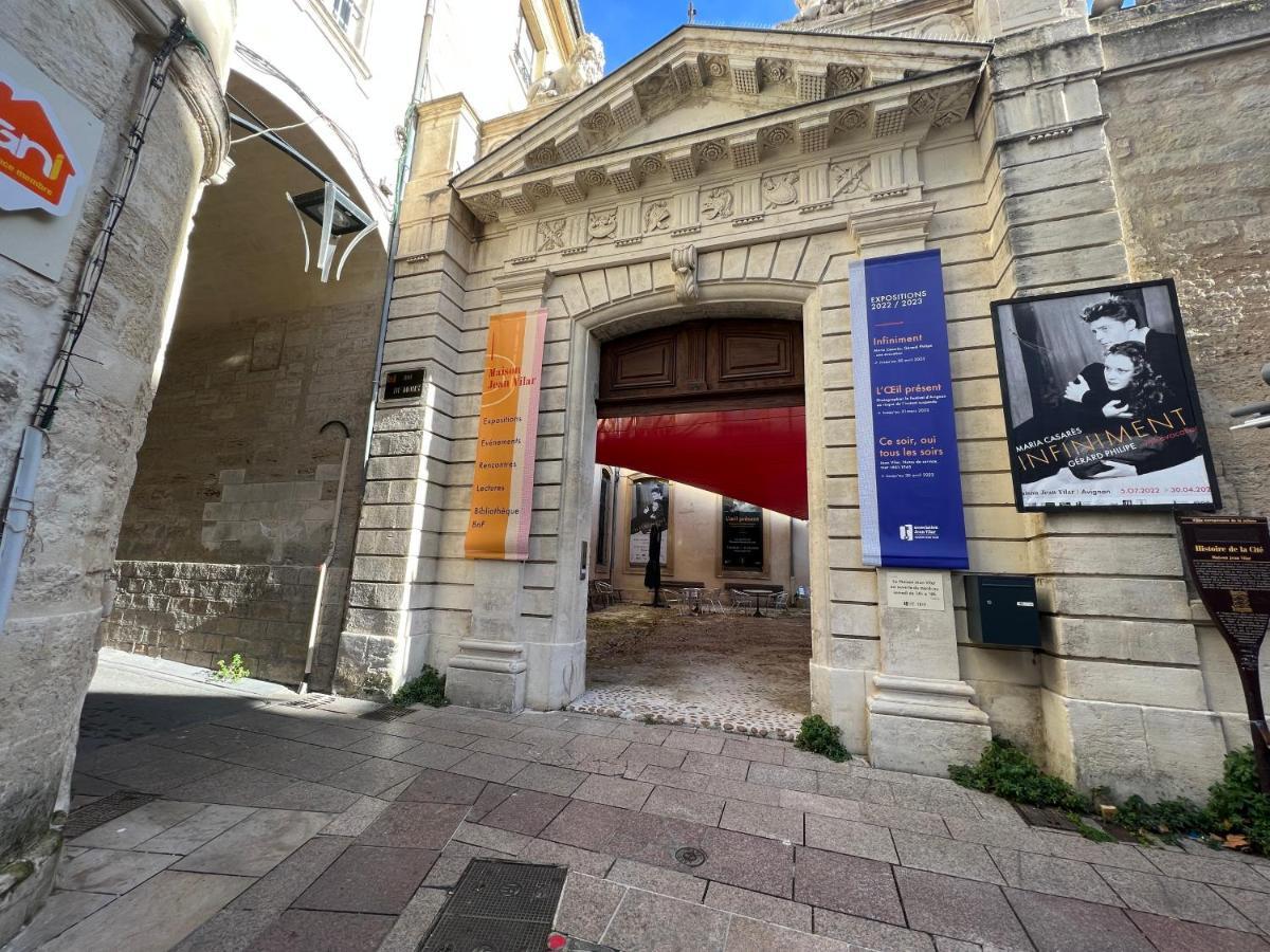 La Cachette De L'Horloge - Ac Clim - Wifi - 100M Palais Des Papes Apartment Avignon Ngoại thất bức ảnh