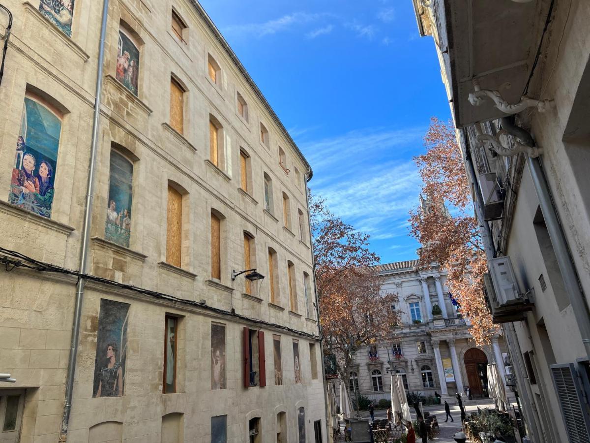 La Cachette De L'Horloge - Ac Clim - Wifi - 100M Palais Des Papes Apartment Avignon Ngoại thất bức ảnh