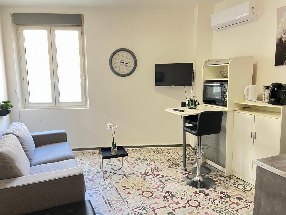 La Cachette De L'Horloge - Ac Clim - Wifi - 100M Palais Des Papes Apartment Avignon Ngoại thất bức ảnh